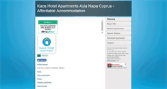 Desktop Screenshot of kaoshotel.com
