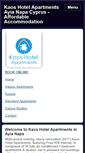 Mobile Screenshot of kaoshotel.com